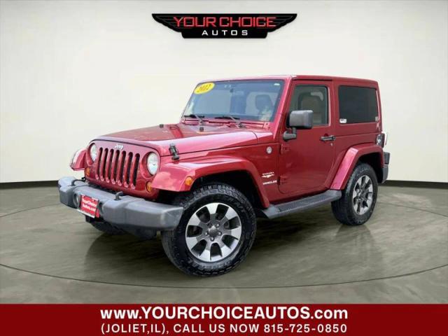 2012 Jeep Wrangler Sahara for sale in Joliet, IL