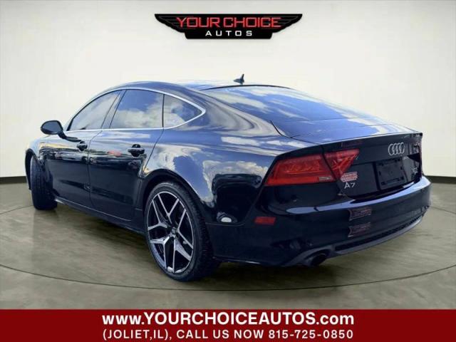 2013 Audi A7 3.0T Premium