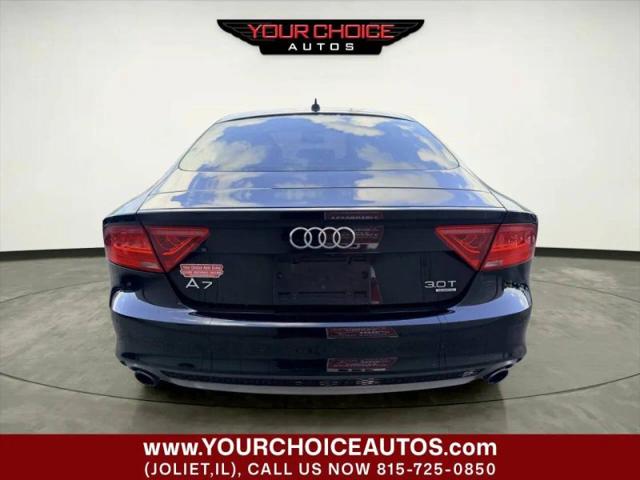 2013 Audi A7 3.0T Premium