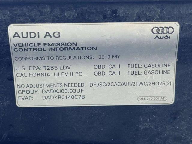 2013 Audi A7 3.0T Premium
