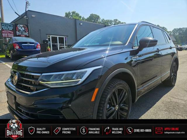 2022 Volkswagen Tiguan 2.0T SE R-Line Black for sale in Schenectady, NY