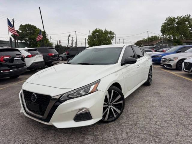 2020 Nissan Altima SR FWD for sale in Houston, TX