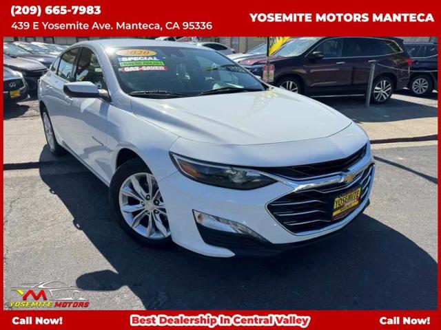 2020 Chevrolet Malibu FWD LT for sale in Manteca, CA