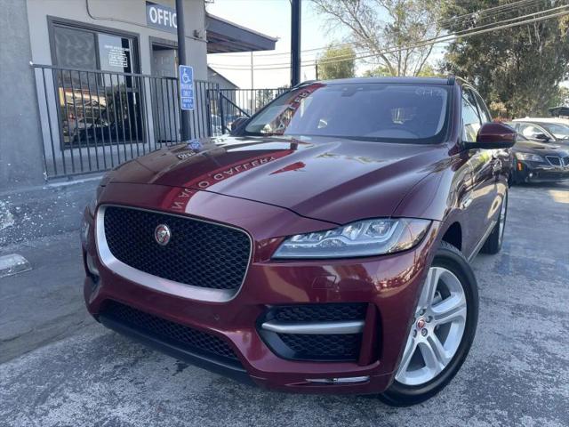 2017 Jaguar F-PACE 35t R-Sport for sale in Corona, CA