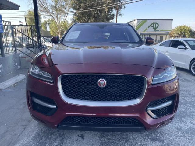 2017 Jaguar F-PACE 35t R-Sport