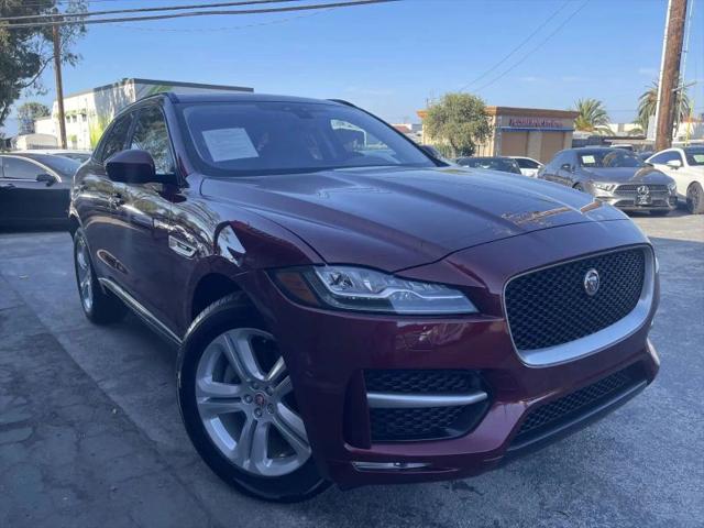 2017 Jaguar F-PACE 35t R-Sport
