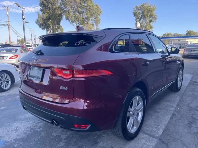 2017 Jaguar F-PACE 35t R-Sport