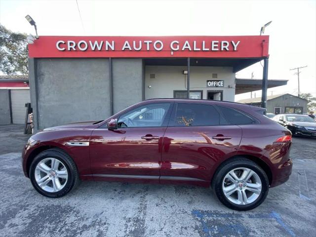 2017 Jaguar F-PACE 35t R-Sport