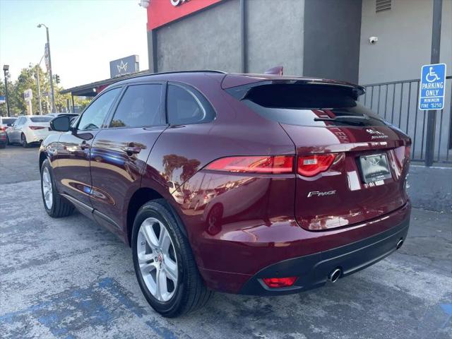 2017 Jaguar F-PACE 35t R-Sport