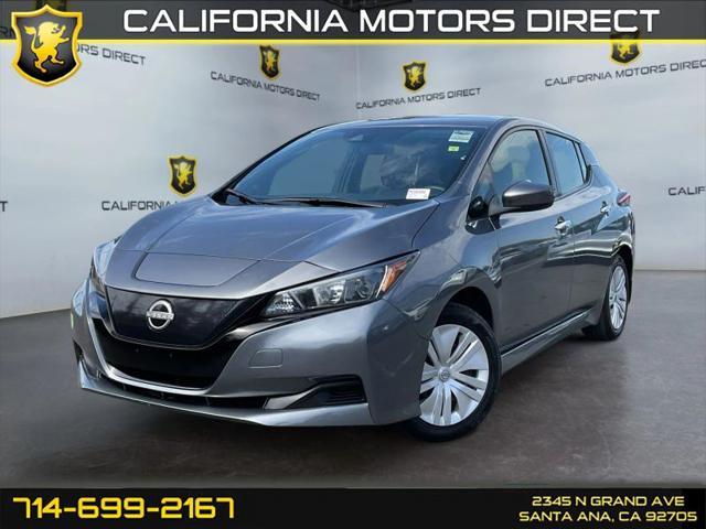 2023 Nissan LEAF S 40 kWh for sale in Santa Ana, CA