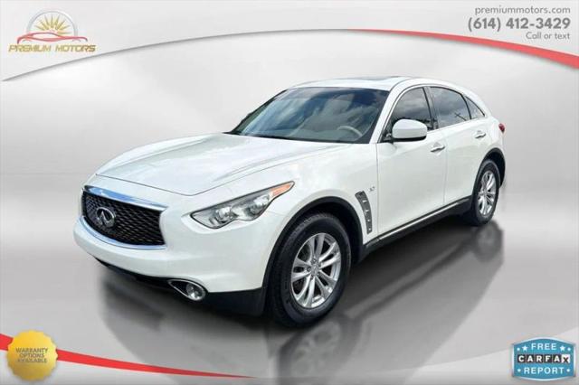 2017 INFINITI QX70 3.7 for sale in Reynoldsburg, OH
