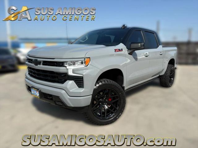 2024 Chevrolet Silverado 1500 4WD Crew Cab Short Bed RST for sale in El Monte, CA