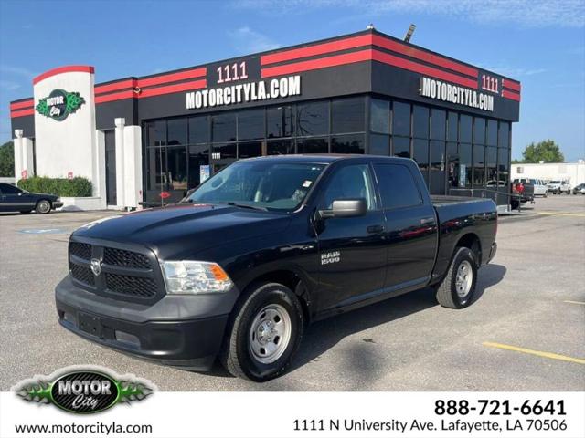2018 Ram 1500 Tradesman Crew Cab 4x2 5'7" Box for sale in Lafayette, LA