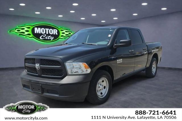 2018 Ram 1500 Tradesman Crew Cab 4x2 5'7" Box for sale in Lafayette, LA