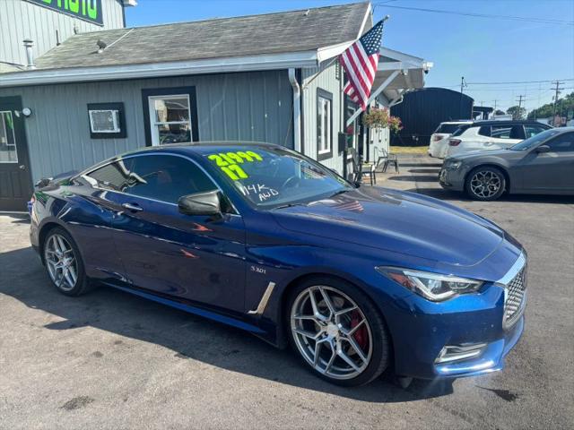 2017 INFINITI Q60 3.0t Red Sport 400 for sale in Elmira Heights, NY