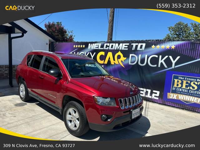2015 Jeep Compass Sport for sale in Fresno, CA