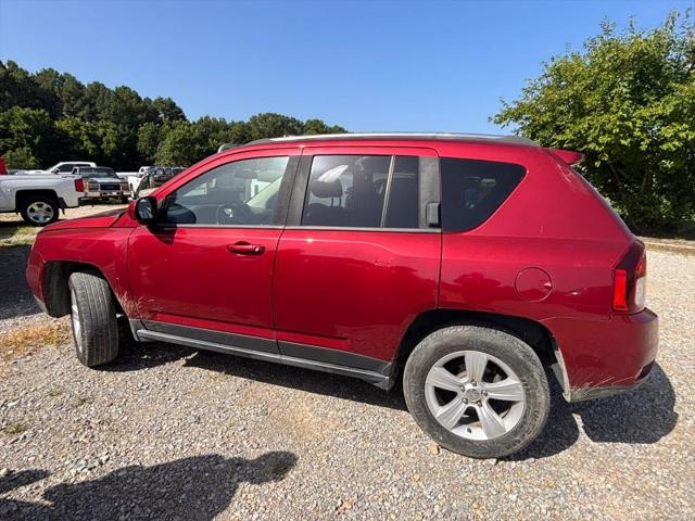2015 Jeep Compass High Altitude Edition