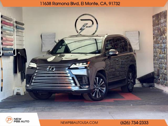 2024 Lexus LX Premium for sale in San Bernardino, CA