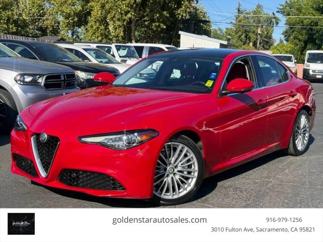 2017 Alfa Romeo Giulia Ti RWD for sale in Sacramento, CA