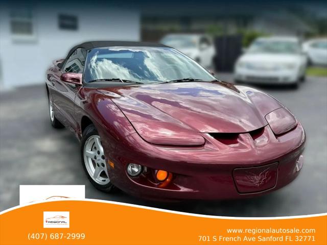 2001 Pontiac Firebird Base for sale in Sanford, FL