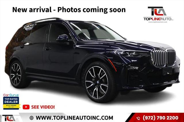 2019 BMW X7 xDrive40i for sale in Dallas, TX