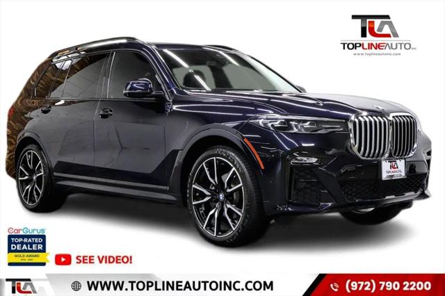 2019 BMW X7 xDrive40i for sale in Dallas, TX