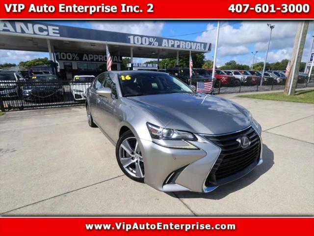 2016 Lexus GS 350 F Sport for sale in Orlando, FL