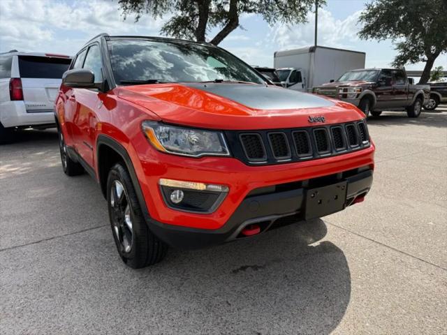 2017 Jeep Compass Trailhawk for sale in Lake Worth, TX