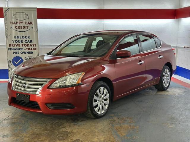 2015 Nissan Sentra SV for sale in Dallas, TX