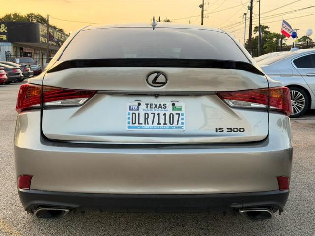 2020 Lexus IS 300 300