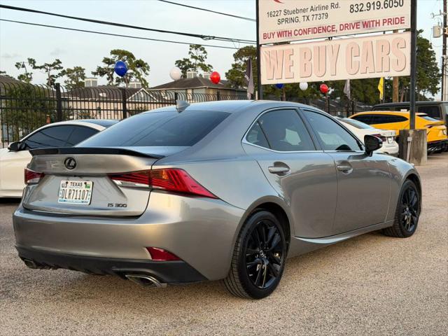 2020 Lexus IS 300 300