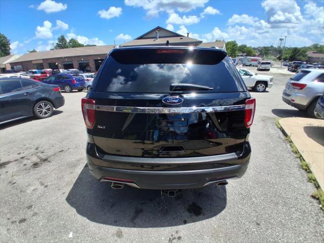 2018 Ford Explorer XLT
