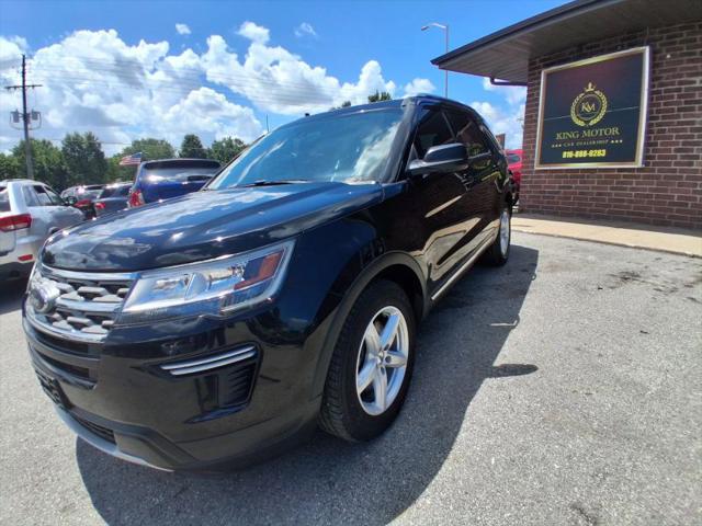 2018 Ford Explorer XLT