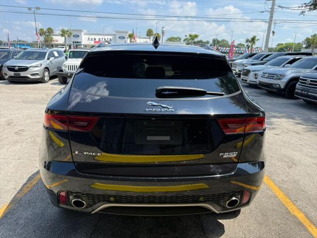 2020 Jaguar E-PACE P250 AWD Automatic