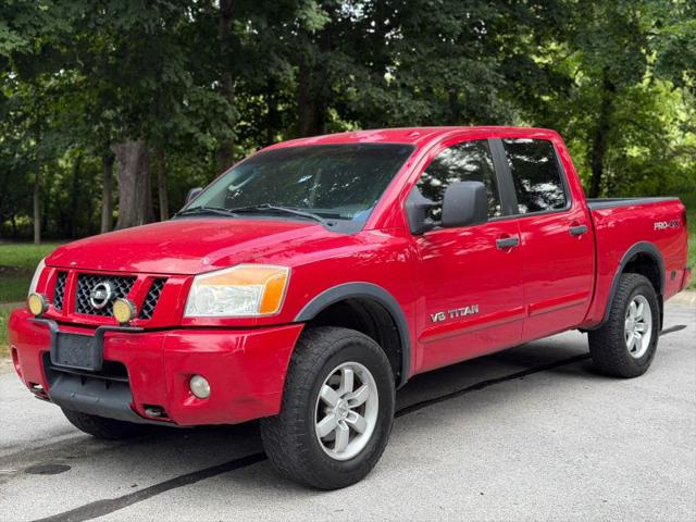 2010 Nissan Titan PRO-4X for sale in Indianapolis, IN