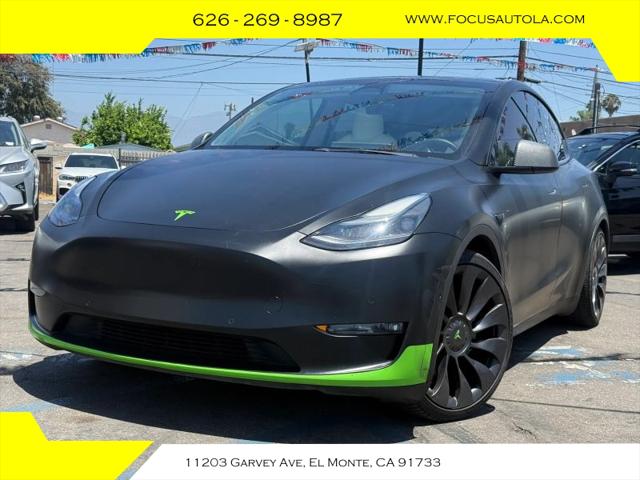 2022 Tesla Model Y Performance Dual Motor All-Wheel Drive for sale in El Monte, CA