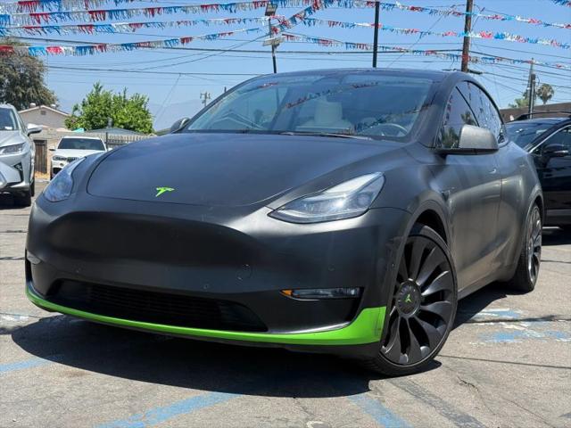 2022 Tesla Model Y Performance Dual Motor All-Wheel Drive for sale in El Monte, CA
