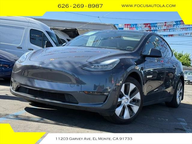 2021 Tesla Model Y Long Range Dual Motor All-Wheel Drive for sale in El Monte, CA