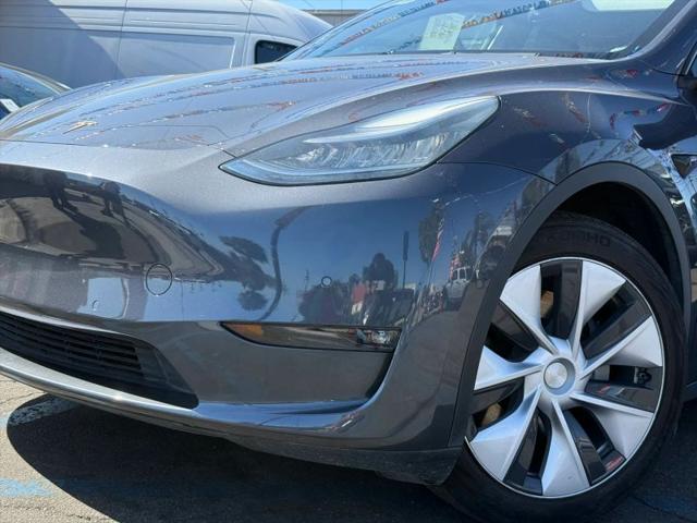 2021 Tesla Model Y Long Range Dual Motor All-Wheel Drive