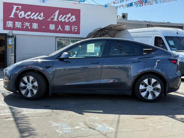 2021 Tesla Model Y Long Range Dual Motor All-Wheel Drive