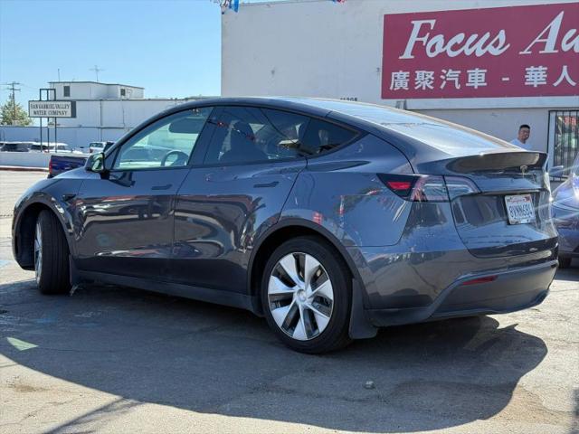 2021 Tesla Model Y Long Range Dual Motor All-Wheel Drive