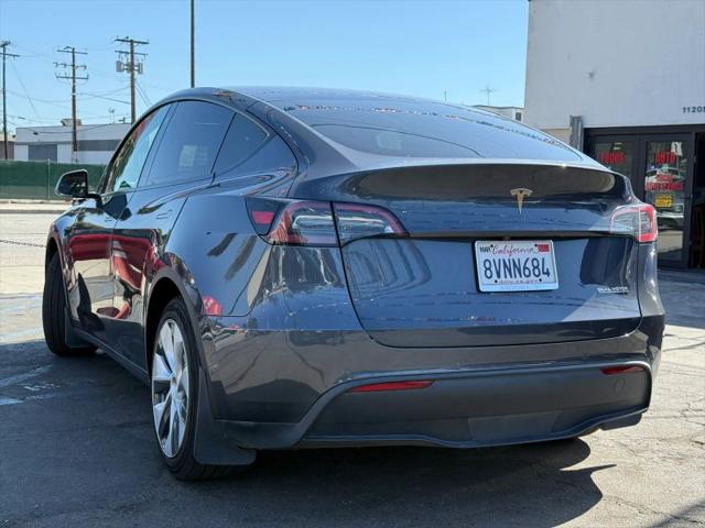 2021 Tesla Model Y Long Range Dual Motor All-Wheel Drive