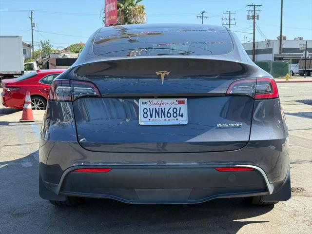 2021 Tesla Model Y Long Range Dual Motor All-Wheel Drive