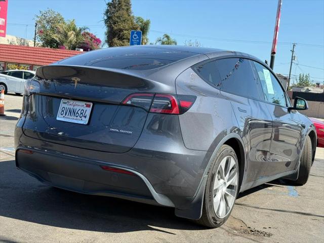 2021 Tesla Model Y Long Range Dual Motor All-Wheel Drive