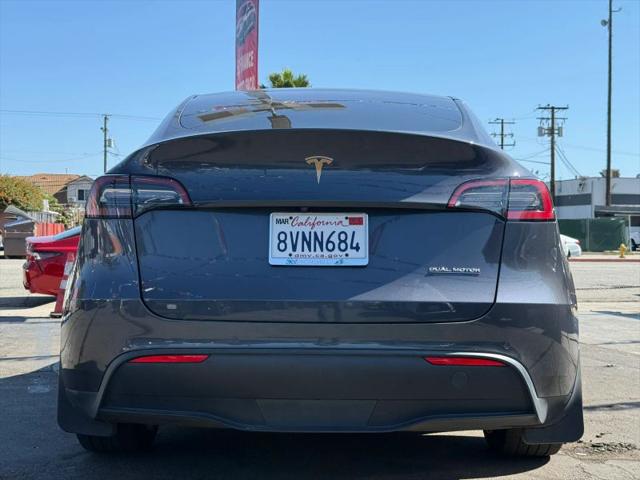 2021 Tesla Model Y Long Range Dual Motor All-Wheel Drive
