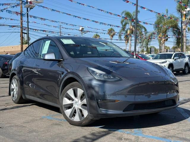 2021 Tesla Model Y Long Range Dual Motor All-Wheel Drive