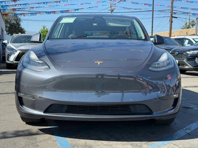 2021 Tesla Model Y Long Range Dual Motor All-Wheel Drive