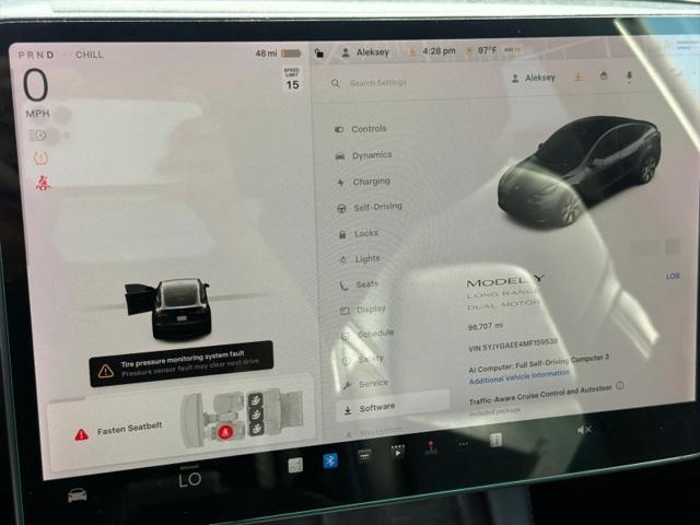 2021 Tesla Model Y Long Range Dual Motor All-Wheel Drive