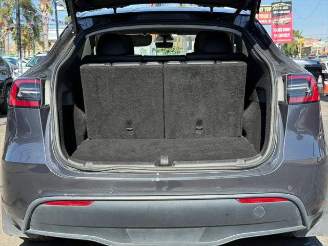 2021 Tesla Model Y Long Range Dual Motor All-Wheel Drive