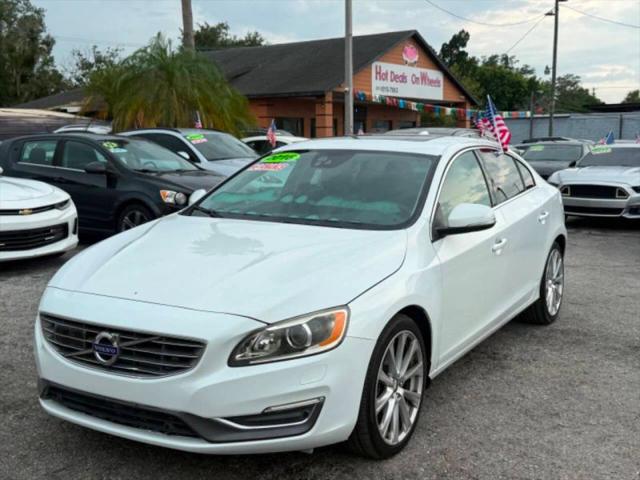 2016 Volvo S60 Inscription T5 Drive-E Platinum for sale in Tampa, FL